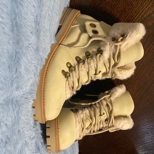 Winter boots !!! They are not used